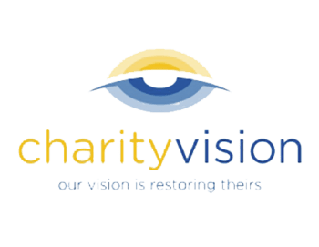 charity vision logo, un des partenaires de la Clinique Jeannot Cadet