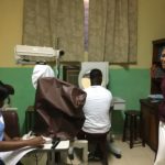 Eliamene membre du staff de la Clinique Jeannot Cadet