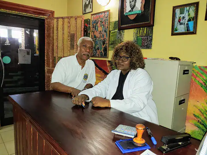 docteur Jean Claude Cadet